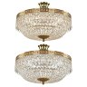 Люстра хрустальная 19011/45IV/LED-DIM G Bohemia Ivele Crystal (Потолочные)