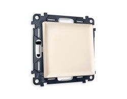 Ambrella Light Комплект механизма 1-клавишного проходного выключателя Ambrella Volt ALFA MA321020
