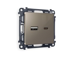 Ambrella Light Комплект механизма розетки Ambrella Volt ALFA MA641010