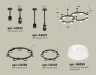 Ambrella Light Люстра на штанге Traditional DIY XR92221006