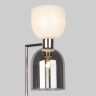 Напольный светильник со стеклянными плафонами                      Eurosvet  01085/2 никель