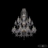 Люстра хрустальная 1411/10+5+5/360/2d G Bohemia Ivele Crystal (Стеклянный рожок)