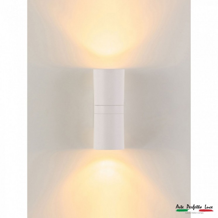 Точечный светильник (Спот) APL223YAL19W20005-02-WH WH Arte Perfetto Luce (С 2 лампочками и более)
