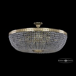 Люстра хрустальная 19111/90IV G Bohemia Ivele Crystal (Потолочные)