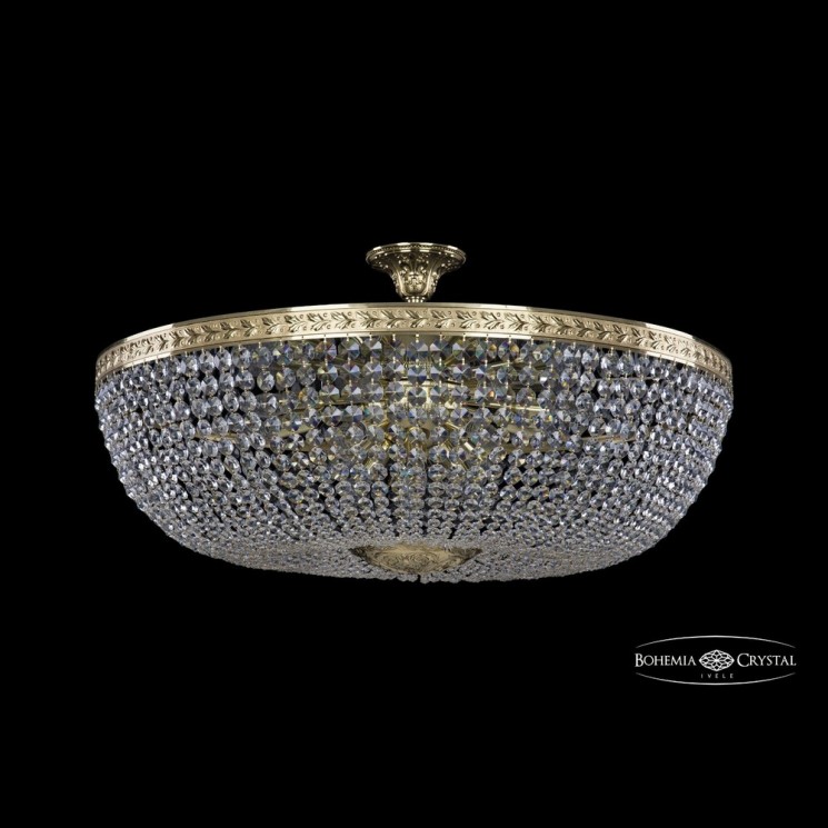 Люстра хрустальная 19111/90IV G Bohemia Ivele Crystal (Потолочные)