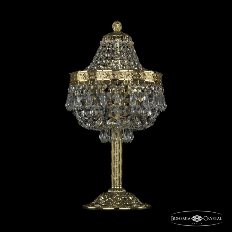 Настольная лампа хрустальная 19271L6/H/20IV G Bohemia Ivele Crystal (Потолочные)