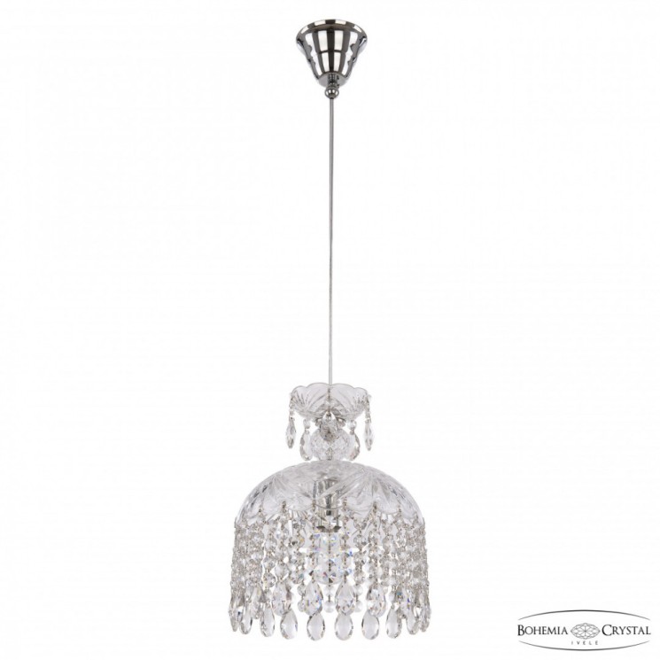 Подвесной светильник с хрусталём 14781P/22 Ni Bohemia Ivele Crystal (1478)