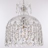 Подвесной светильник с хрусталём 14781P/22 Ni Bohemia Ivele Crystal (1478)