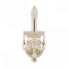 Бра хрустальные 116B/1/165 G Bohemia Ivele Crystal (С 1 лампочкой)