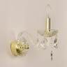 Бра хрустальные 116B/1/165 G Bohemia Ivele Crystal (С 1 лампочкой)