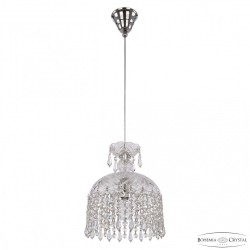 Подвесной светильник с хрусталём 14781P/22 Ni Drops Bohemia Ivele Crystal (1478)