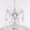 Подвесной светильник с хрусталём 14781P/22 Ni Drops Bohemia Ivele Crystal (1478)