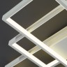 Потолочный светодиодный светильник в стиле минимализм                      Eurosvet  90177/3 белый