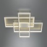 Потолочный светодиодный светильник в стиле минимализм                      Eurosvet  90177/3 белый