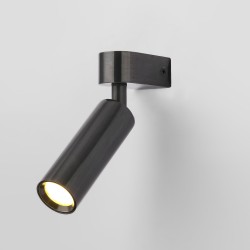 Настенный светодиодный светильник в стиле лофт                      Eurosvet  20143/1 LED черный жемчуг