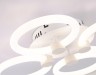 Ambrella Light Люстра потолочная светодиодная ACRYLICA FA3808