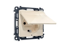 Ambrella Light Комплект механизма электрической розетки Ambrella Volt ALFA MA308010