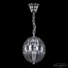 Подвесной светильник с цветным хрусталём 5479/18 Ni Clear/M-1H Bohemia Ivele Crystal (5479)