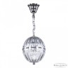 Подвесной светильник с цветным хрусталём 5479/18 Ni Clear/M-1H Bohemia Ivele Crystal (5479)
