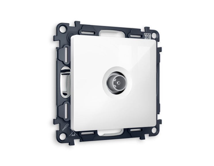 Ambrella Light Комплект механизма TV розетки оконечной Ambrella Volt ALFA MA113010