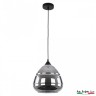 Подвесной светильник APL2233432/1 BLACK+SILVER Arte Perfetto Luce (С 1 лампочкой)