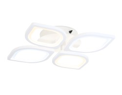 Ambrella Light Потолочная светодиодная люстра Acrylica FA4488