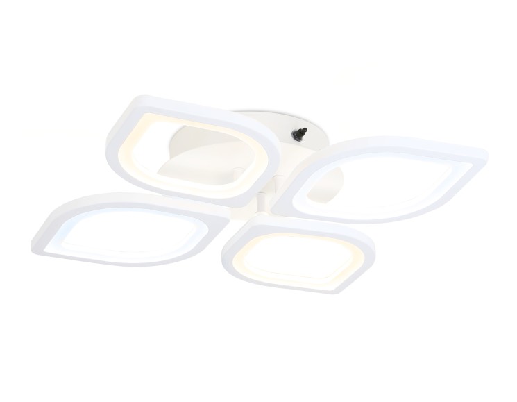 Ambrella Light Потолочная светодиодная люстра Acrylica FA4488