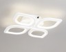 Ambrella Light Потолочная светодиодная люстра Acrylica FA4488