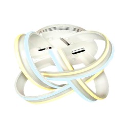 Ambrella Light Потолочный светодиодный светильник Line FL130