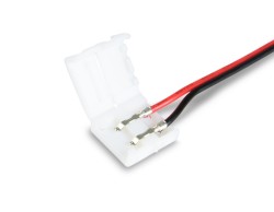 Ambrella Light Соединитель гибкий двухсторонний для светодиодной ленты 5050 12/24V (2 конт.) GS GS7601