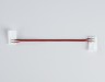 Ambrella Light Соединитель гибкий двухсторонний для светодиодной ленты 5050 12/24V (2 конт.) GS GS7601