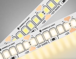 Ambrella Light Светодиодная лента GS1501 2835 240Led 19.2W 12V IP20 3000K GS GS1501