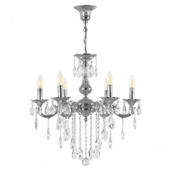 Люстра AL77101/6/175 B Ni Bohemia Ivele Crystal (AL77)