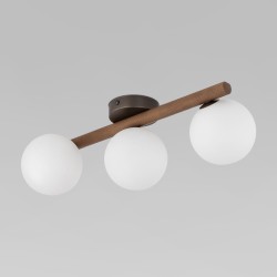 Потолочный светильник со стеклянными плафонами                      TK Lighting  10269 Estera Wood