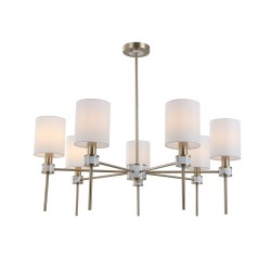 Indigo Светильник на штанге 13035/8R Brass