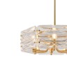 Indigo Подвесной светильник 12046/6P Brass