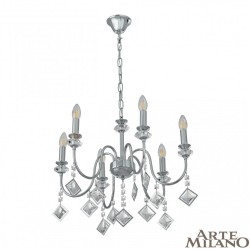Люстра подвесная 342101/6 CR Arte Milano (Подвесные)