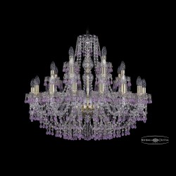 Люстра хрустальная 1410/16+8+4/300 G V7010 Bohemia Ivele Crystal