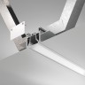 Maytoni Алюминиевый профиль для натяжного потолка 34×72 (Серебро, 2 м), ALM014S-2M