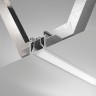 Maytoni Алюминиевый профиль для натяжного потолка 34×72 (Серебро, 2 м), ALM014S-2M