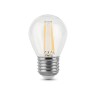 105802205 Лампа Gauss LED Filament Globe E27 5W 4100K 1/10/50, шт