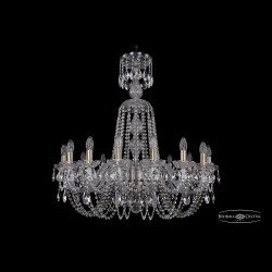 Люстра хрустальная 1402/16/300/XL-90 Pa Bohemia Ivele Crystal (Стеклянный рожок)