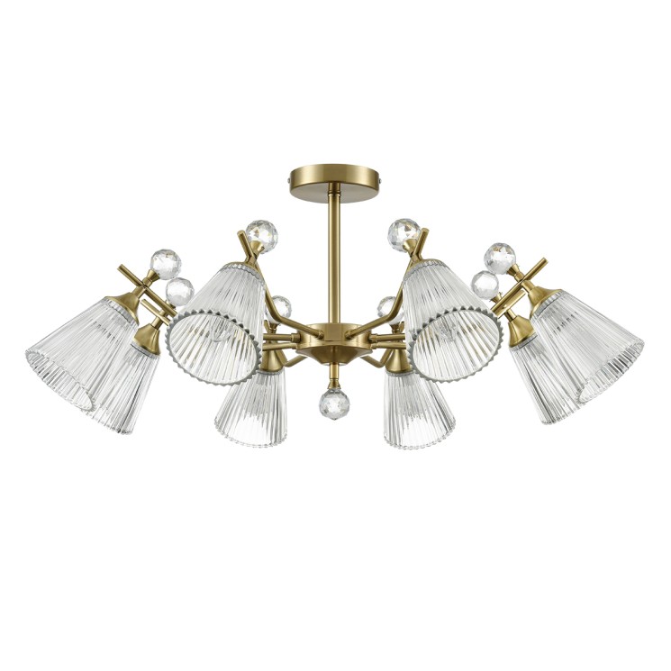 Люстра потолочная LUMION AURICA 8046/8C