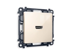 Ambrella Light Комплект механизма розетки HDMI 2.0 Ambrella Volt ALFA MA314010