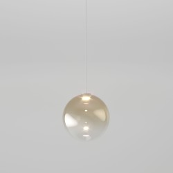 Подвесной светильник                      Eurosvet  50232/1 LED янтарный