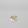 Подвесной светильник                      Eurosvet  50232/1 LED янтарный