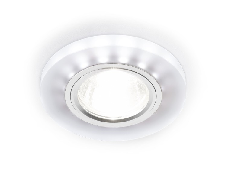 Ambrella Light Встраиваемый светильник Compo Spot S214 WH/CH/WH