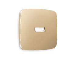 Ambrella Light Лицевая панель для HDMI розетки QUANT Ambrella Volt OMEGA OP6140