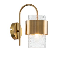 Indigo Настенный светильник 12019/A/1W Brass