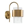 Indigo Настенный светильник 12019/A/1W Brass